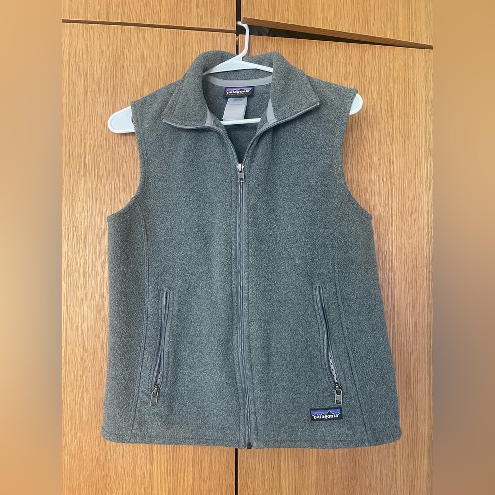 Patagonia Synchilla grey vest
